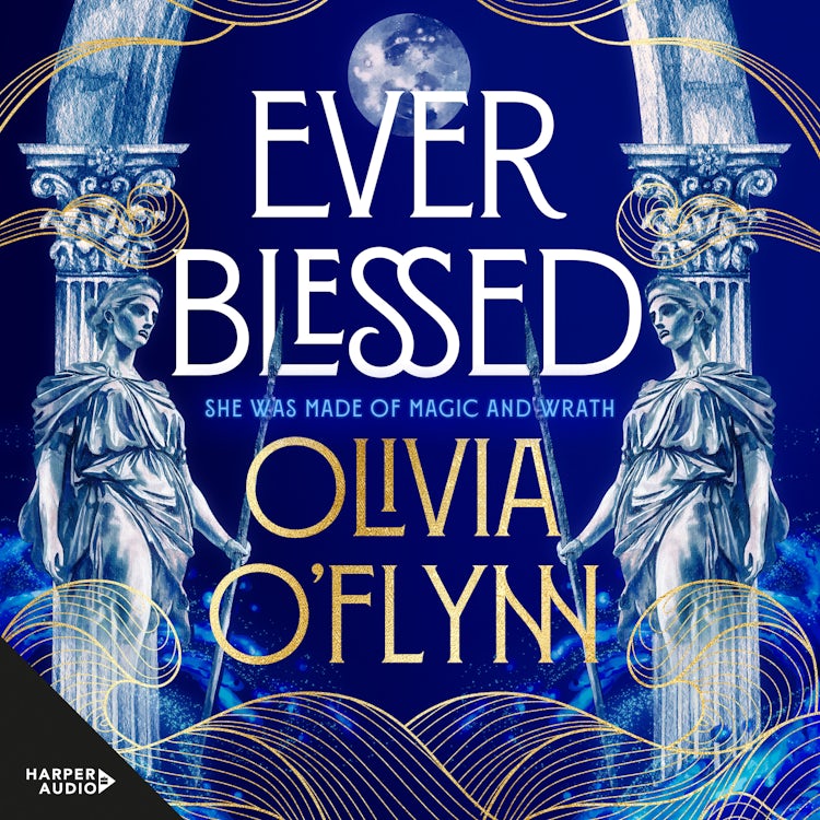 Cover image for Ever Blessed, isbn: 9781038101358