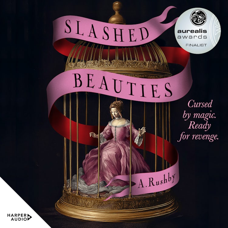 Cover image for Slashed Beauties: the new feminist historical fantasy novel, perfect for readers of Leigh Bardugo, Sarah Penner, Deborah Harkness and lovers of dark fantasy, isbn: 9781038101426