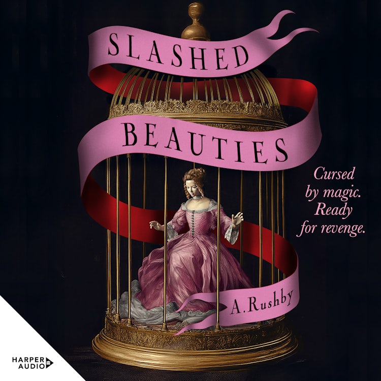 Cover image for Slashed Beauties: the new feminist historical fantasy novel, perfect for readers of Leigh Bardugo, Sarah Penner, Deborah Harkness and lovers of dark fantasy, isbn: 9781038101433