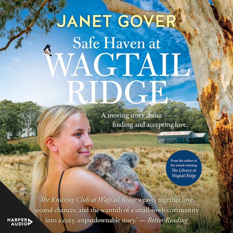 Cover image for Safe Haven at Wagtail Ridge: new feel-good romance for 2026 from a bestselling and award winning author, perfect for readers of Virgin River, isbn: 9781038101495