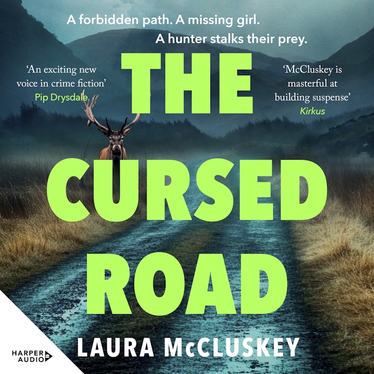Cover image for The Cursed Road, isbn: 9781038101815