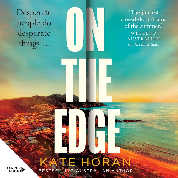 Cover image for On the Edge, isbn: 9781038102058