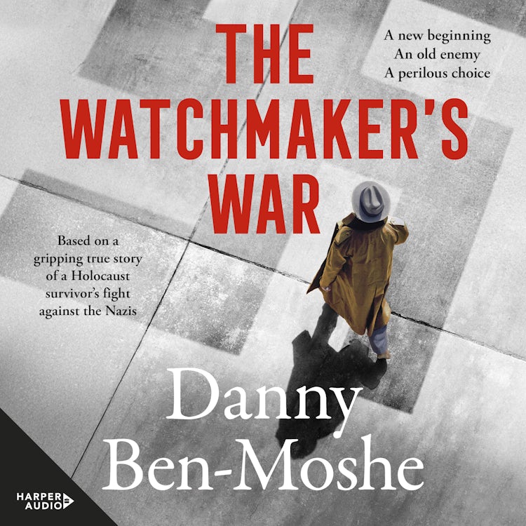 Cover image for The Watchmaker's War, isbn: 9781038102263