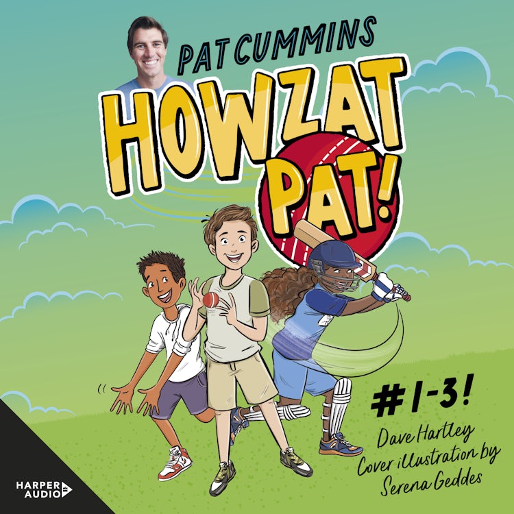 Cover image for Howzat Pat Collection, Books 1-3, isbn: 9781038103048