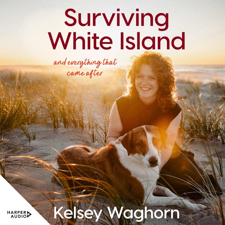 Cover image for Surviving White Island, isbn: 9781038103116