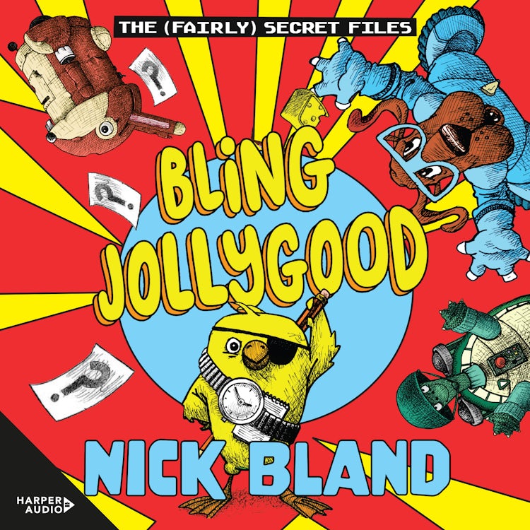 Cover image for Bling Jollygood (The Fairly Secret Files), isbn: 9781038103543