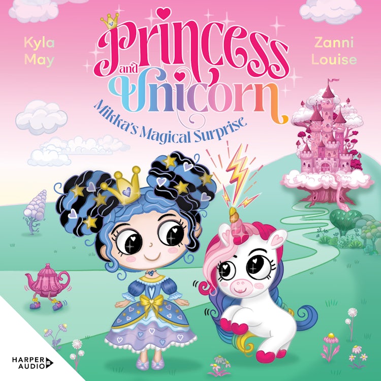 Cover image for Mikka's Magical Surprise (Princess and Unicorn, #1), isbn: 9781038103611