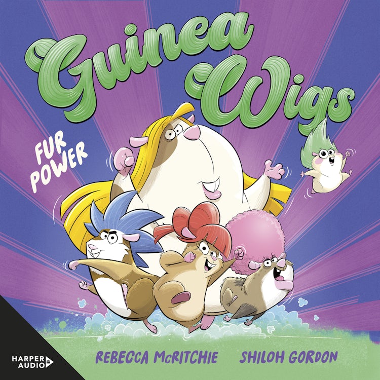 Cover image for Fur Power! (Guinea Wigs, #1), isbn: 9781038103680