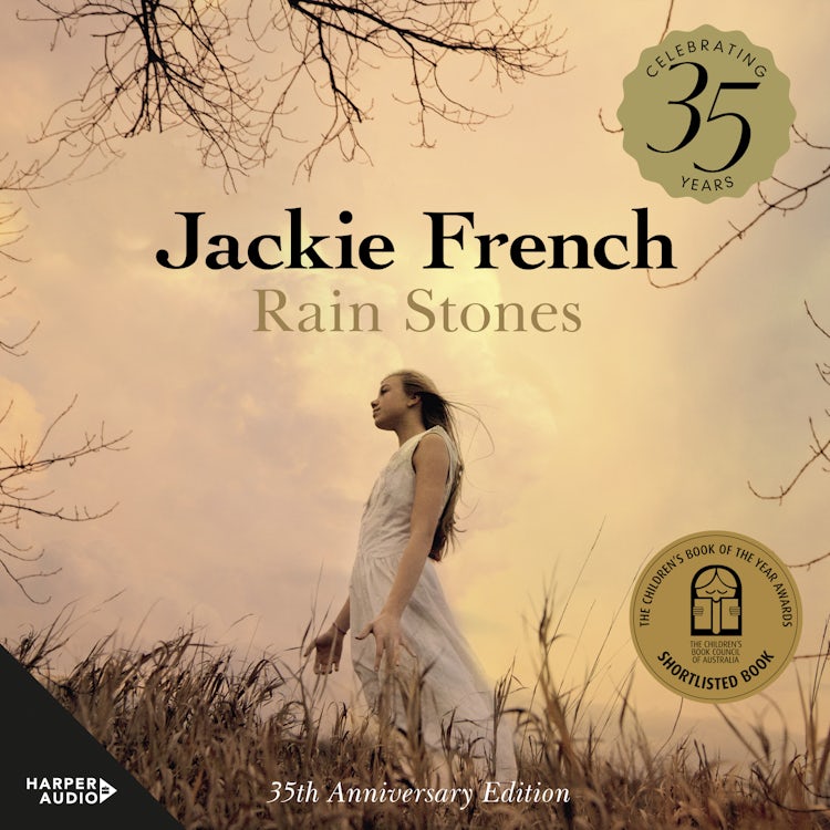 Cover image for Rain Stones: 35th Anniversary Edition, isbn: 9781038103758
