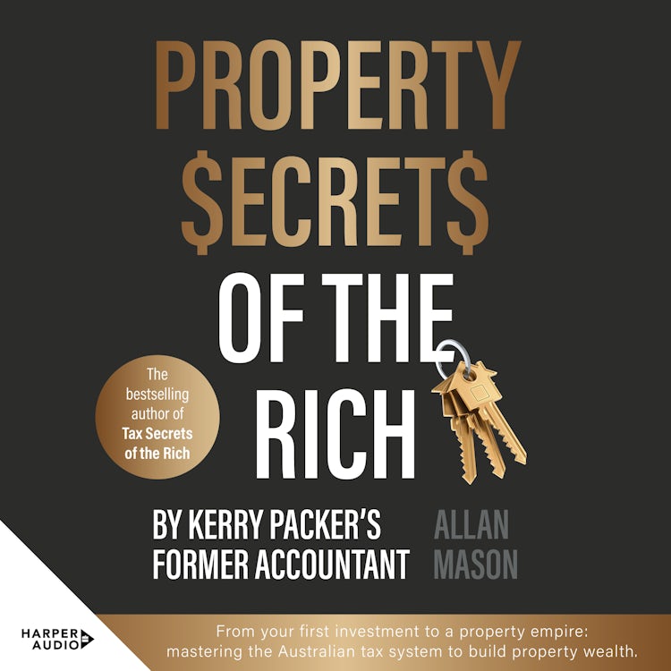 Cover image for Property Secrets of the Rich, isbn: 9781038103772
