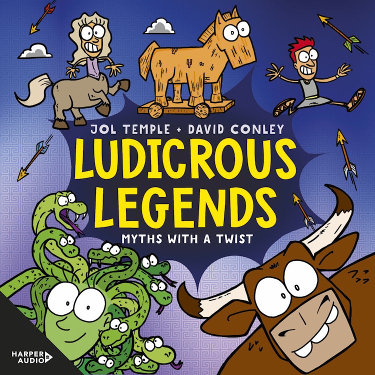 Cover image for Ludicrous Legends: Myths with a Twist, isbn: 9781038103833