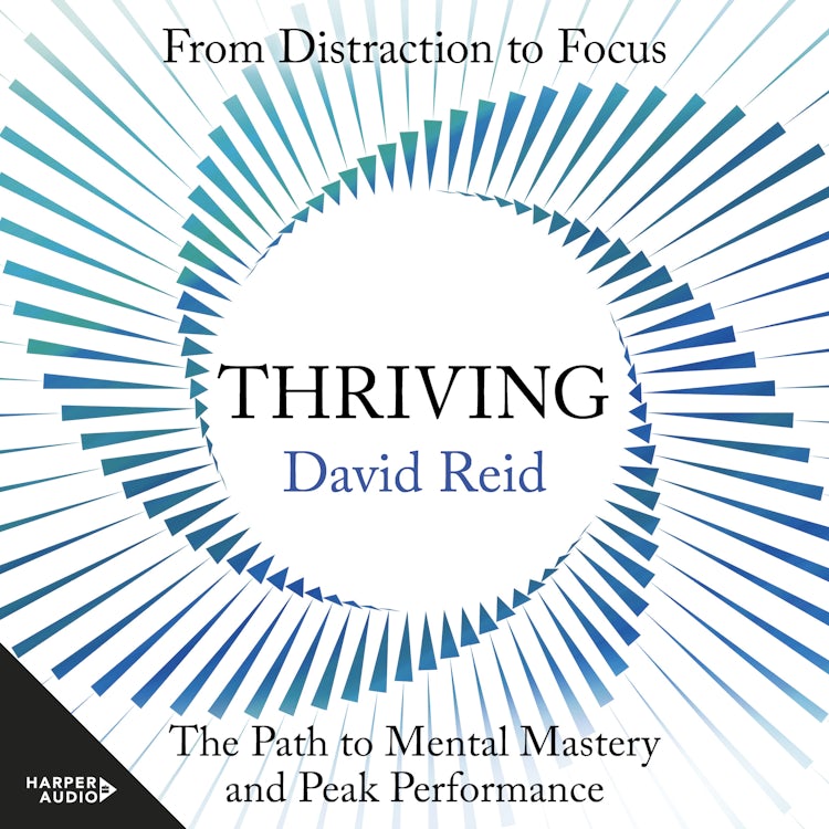 Cover image for Thriving, isbn: 9781038104328