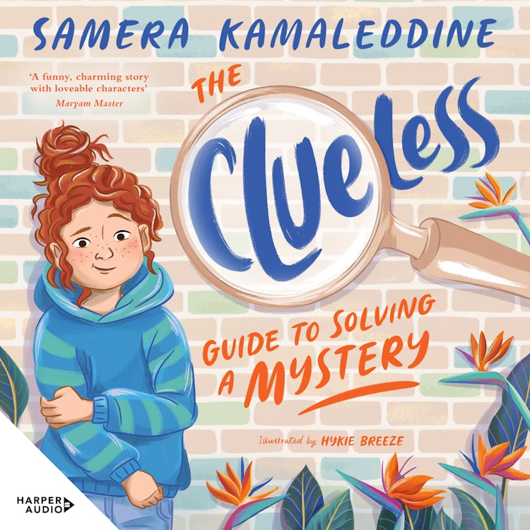 Cover image for The Clueless Guide to Solving a Mystery (Clueless, #1), isbn: 9781038104380
