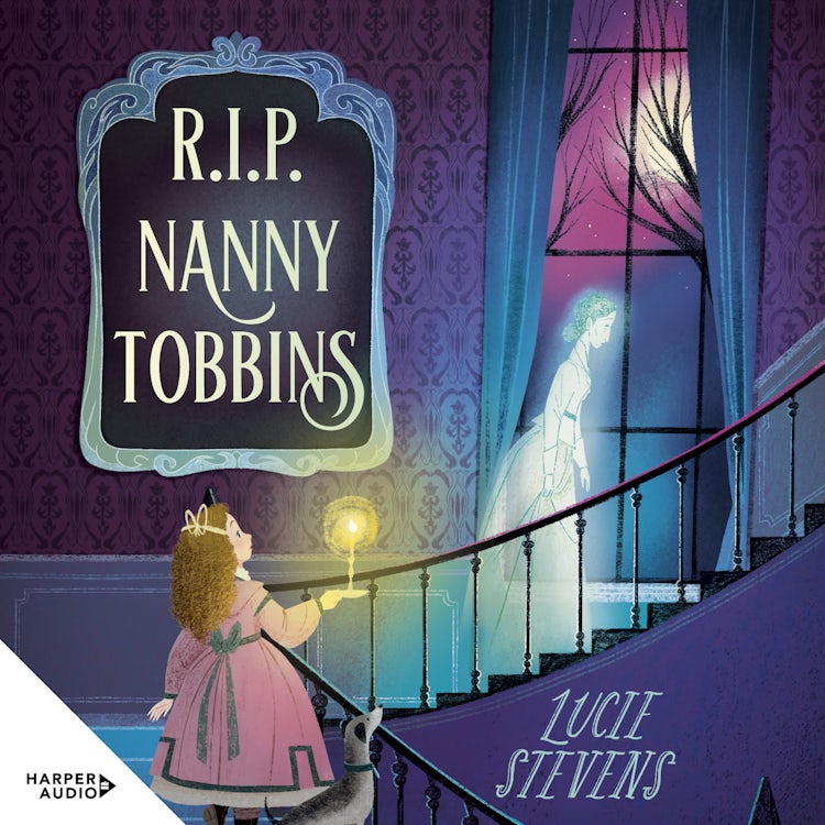Cover image for R.I.P. Nanny Tobbins (Nanny Tobbins, #1), isbn: 9781038104526