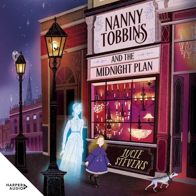 Cover image for Nanny Tobbins and the Midnight Plan (Nanny Tobbins, #2), isbn: 9781038104595