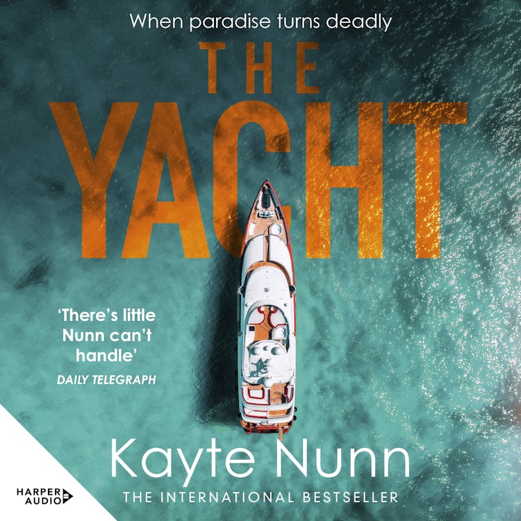 Cover image for The Yacht, isbn: 9781038104663