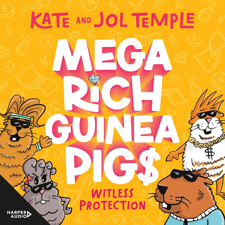 Cover image for Witless Protection (Mega Rich Guinea Pigs, #2), isbn: 9781038104809