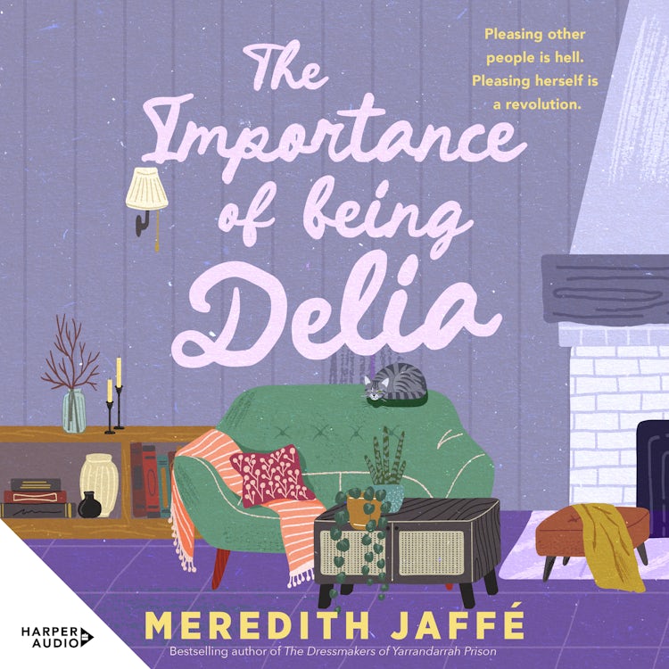 Cover image for The Importance of Being Delia, isbn: 9781038104946