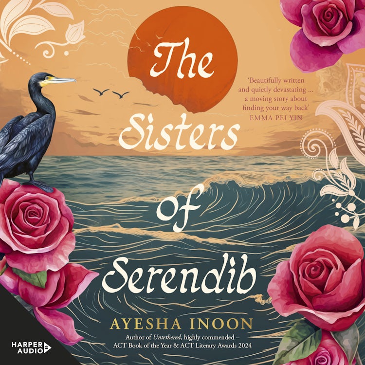 Cover image for The Sisters of Serendib, isbn: 9781038105158