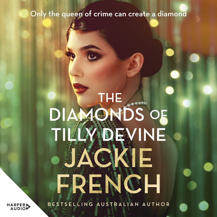 Cover image for The Diamonds of Tilly Devine, isbn: 9781038105226