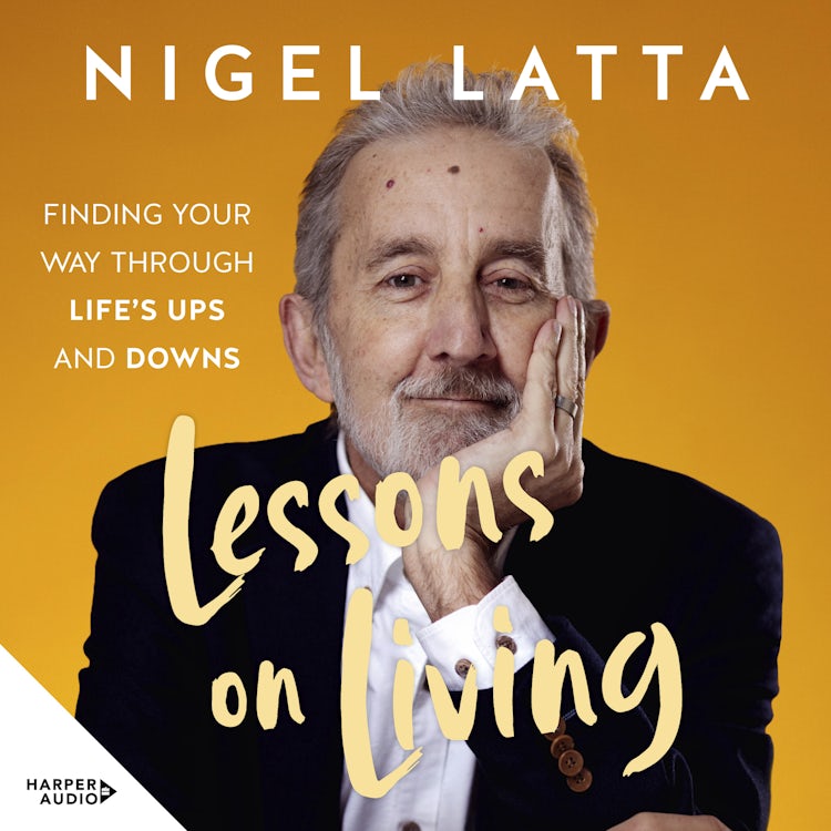 Cover image for Lessons on Living: Finding Your Way Through Life's Ups and Downs, isbn: 9781038105394