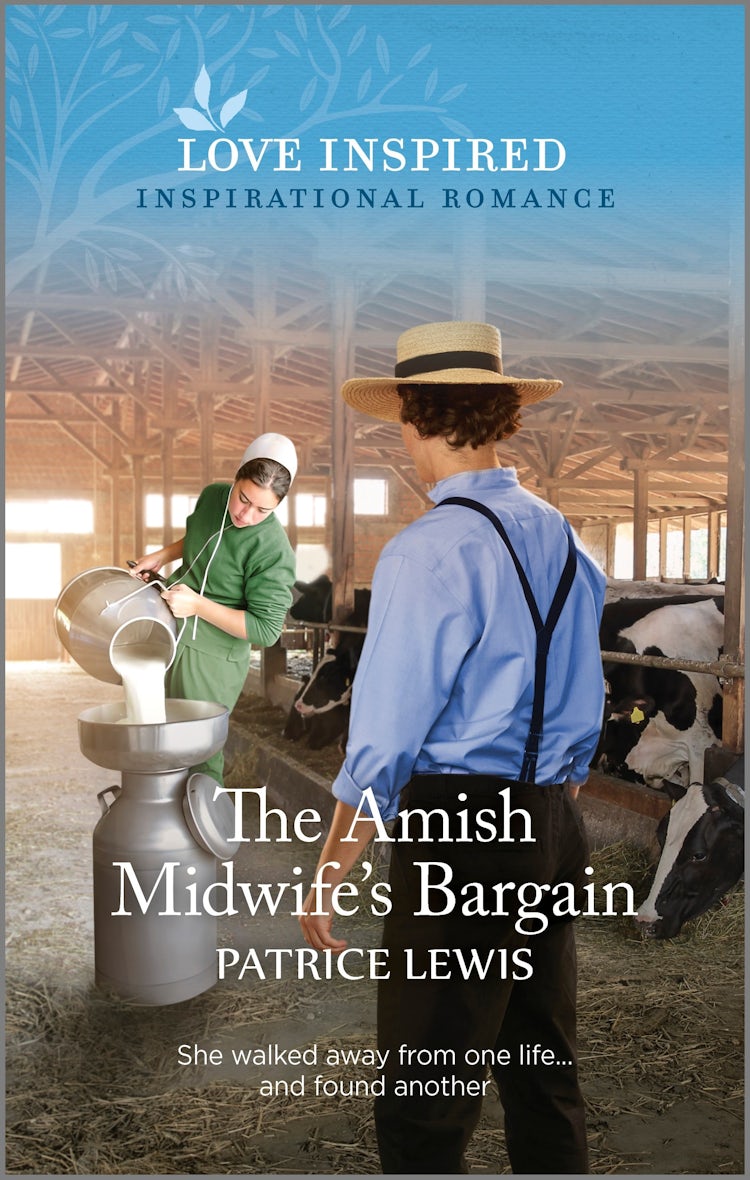 Cover image for The Amish Midwife's Bargain, isbn: 9781038900135