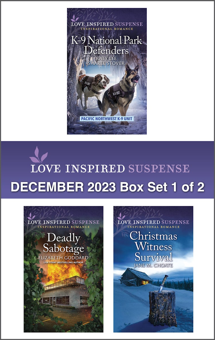 Cover image for Love Inspired Suspense December 2023 - Box Set 1 of 2/Yuletide Ransom/Holiday Rescue Countdown/Deadly Sabotage/Christmas Witness Survival, isbn: 9781038900272