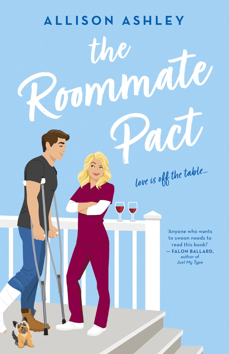 Cover image for The Roommate Pact, isbn: 9781038900296