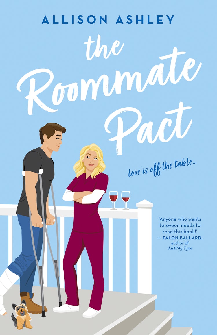 Cover image for The Roommate Pact, isbn: 9781038900302