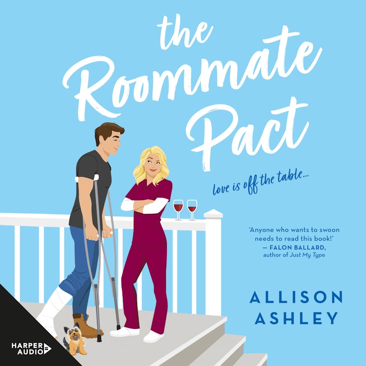 Cover image for The Roommate Pact, isbn: 9781038900319