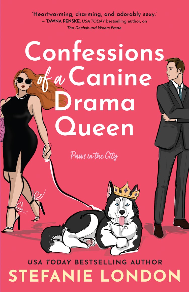 Cover image for Confessions of a Canine Drama Queen, isbn: 9781038900333