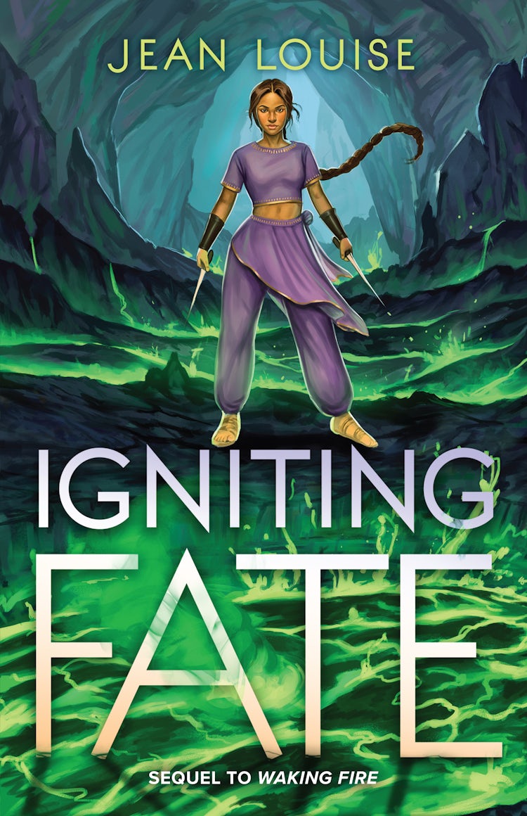Cover image for Igniting Fate, isbn: 9781038900357