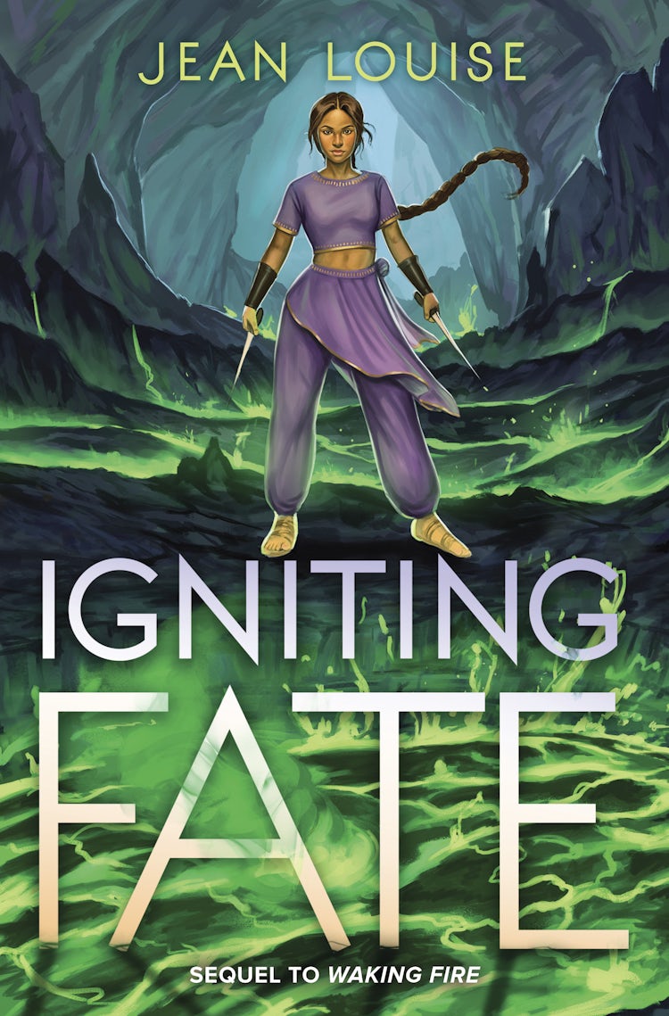Cover image for Igniting Fate, isbn: 9781038900364