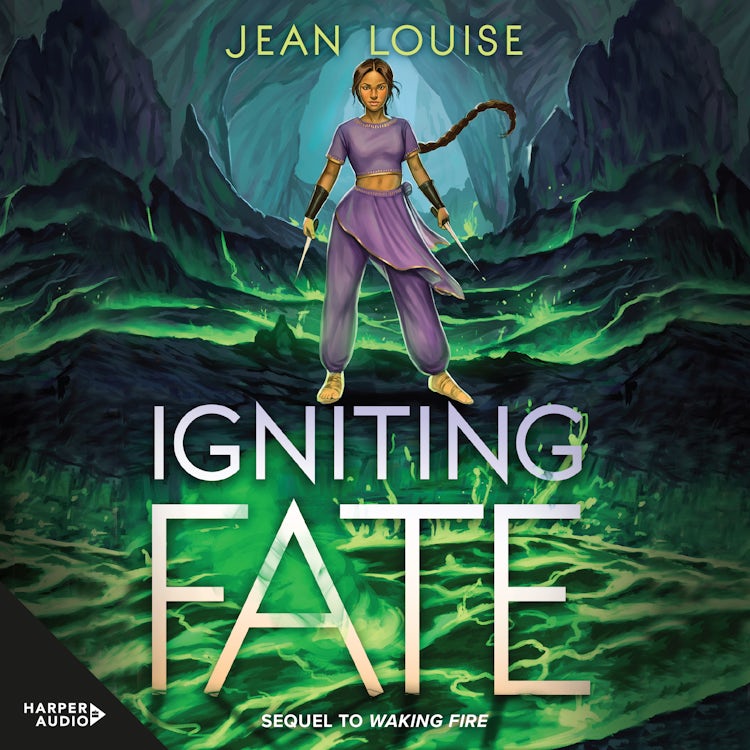 Cover image for Igniting Fate, isbn: 9781038900371