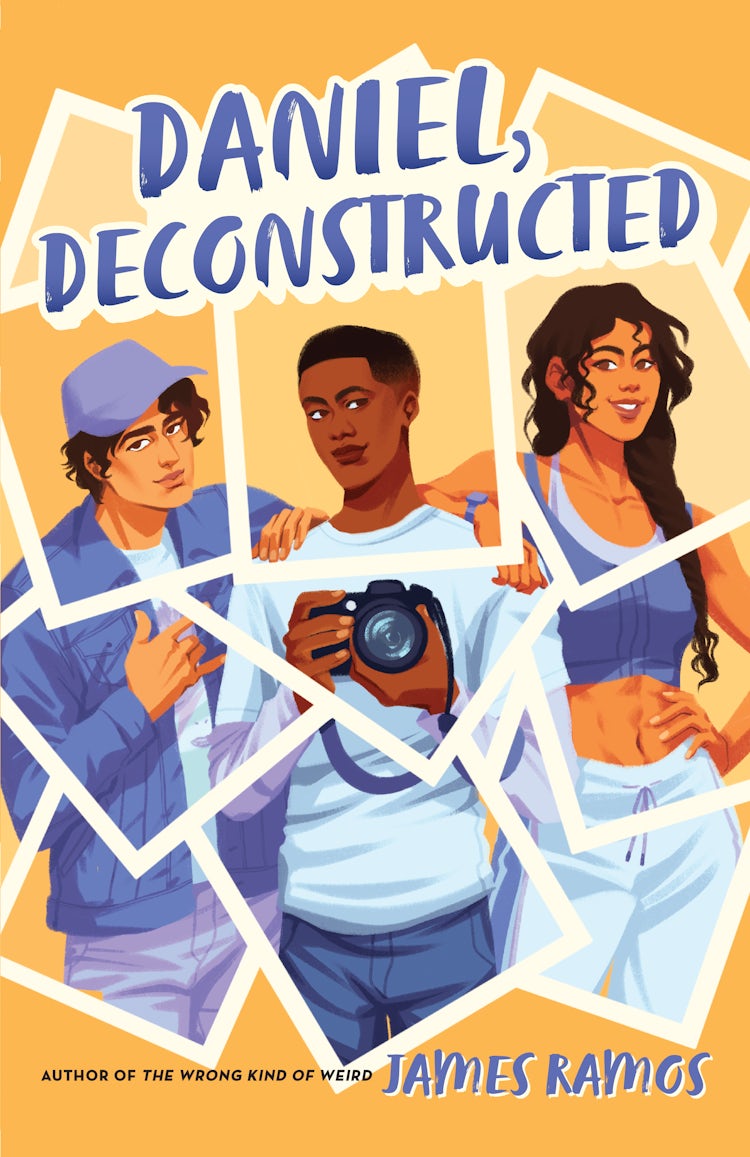 Cover image for Daniel, Deconstructed, isbn: 9781038900418