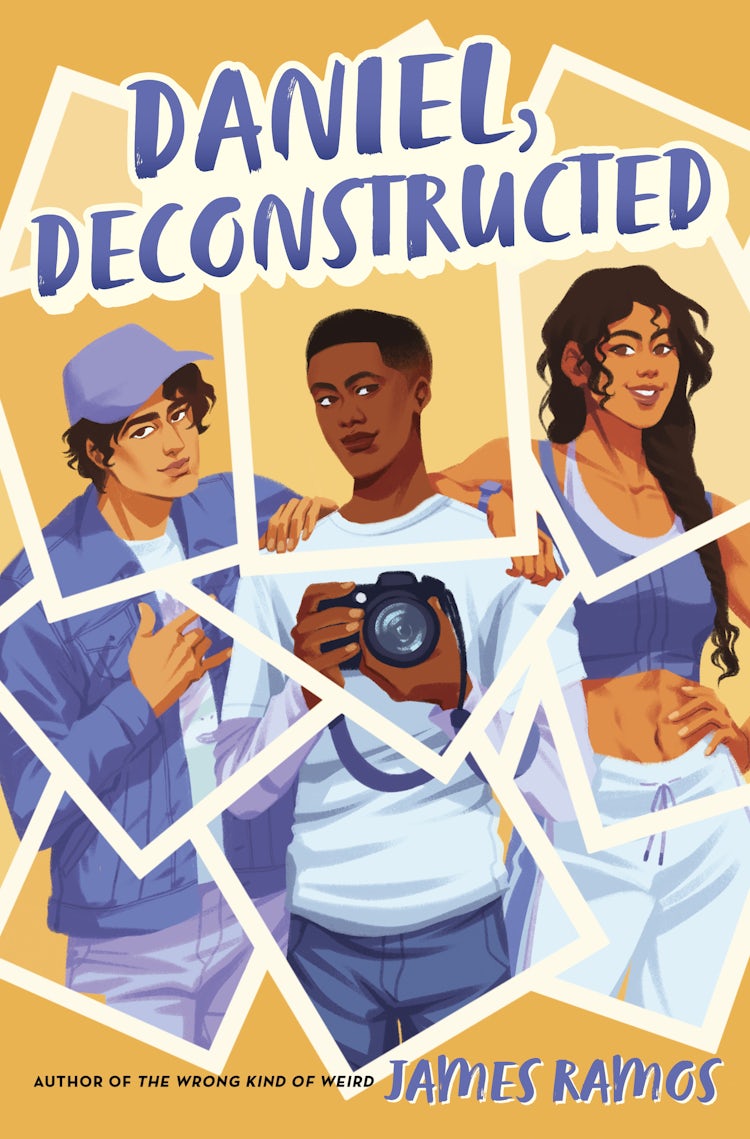 Cover image for Daniel, Deconstructed, isbn: 9781038900425