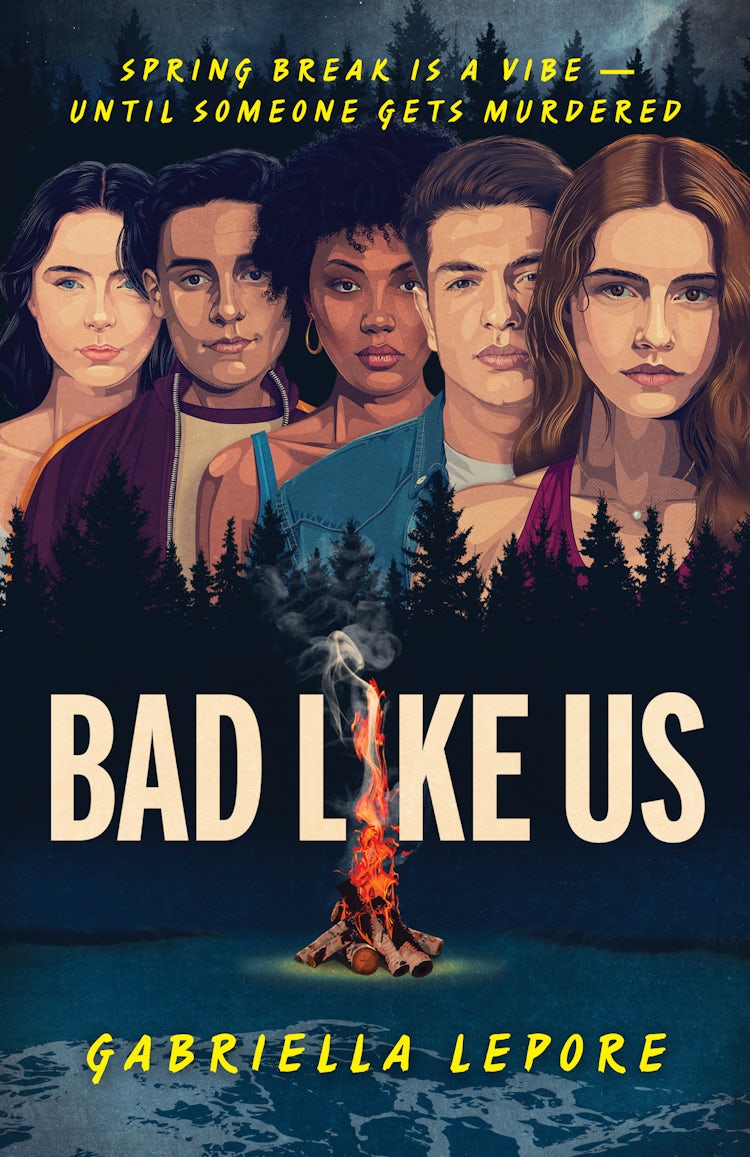 Cover image for Bad Like Us, isbn: 9781038900449