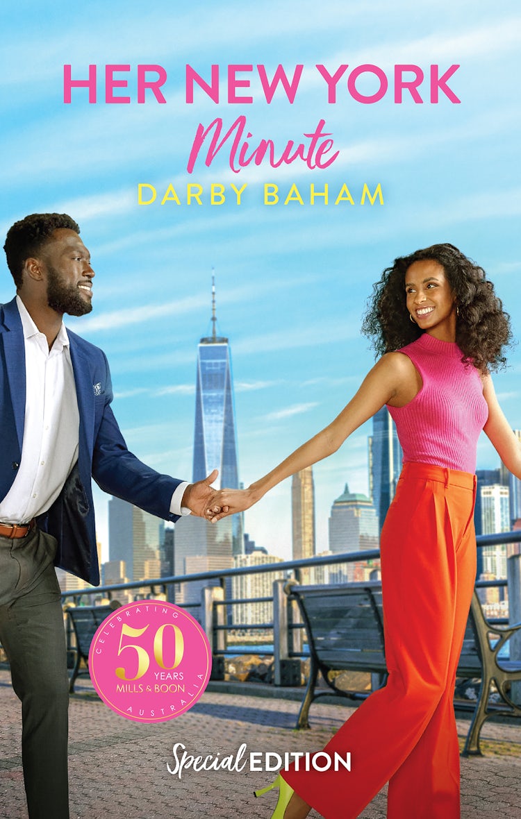 Cover image for Her New York Minute, isbn: 9781038900494