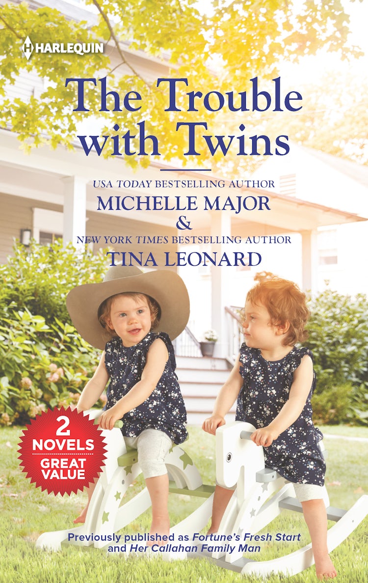 Cover image for The Trouble With Twins/Fortune's Fresh Start/Her Callahan Family Man, isbn: 9781038900531