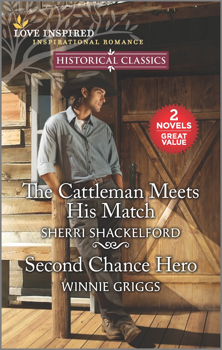 Cover image for The Cattleman Meets His Match/Second Chance Hero, isbn: 9781038900586