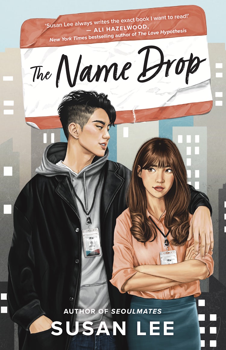 Cover image for The Name Drop, isbn: 9781038900609