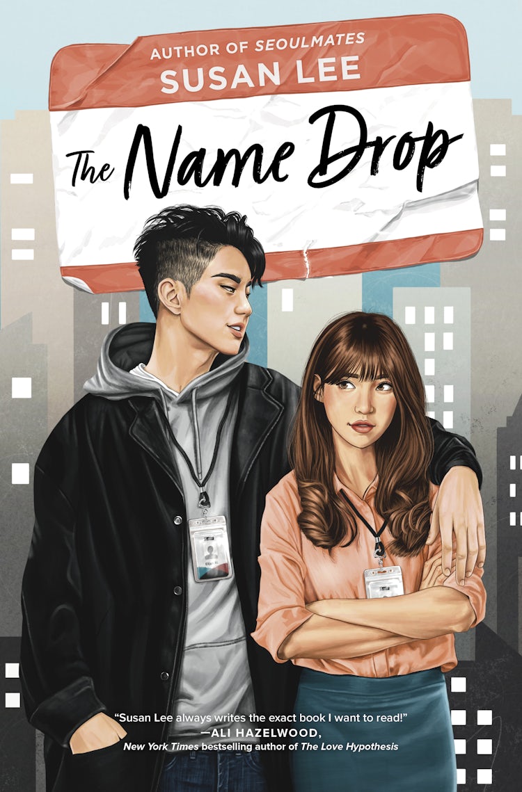 Cover image for The Name Drop, isbn: 9781038900616