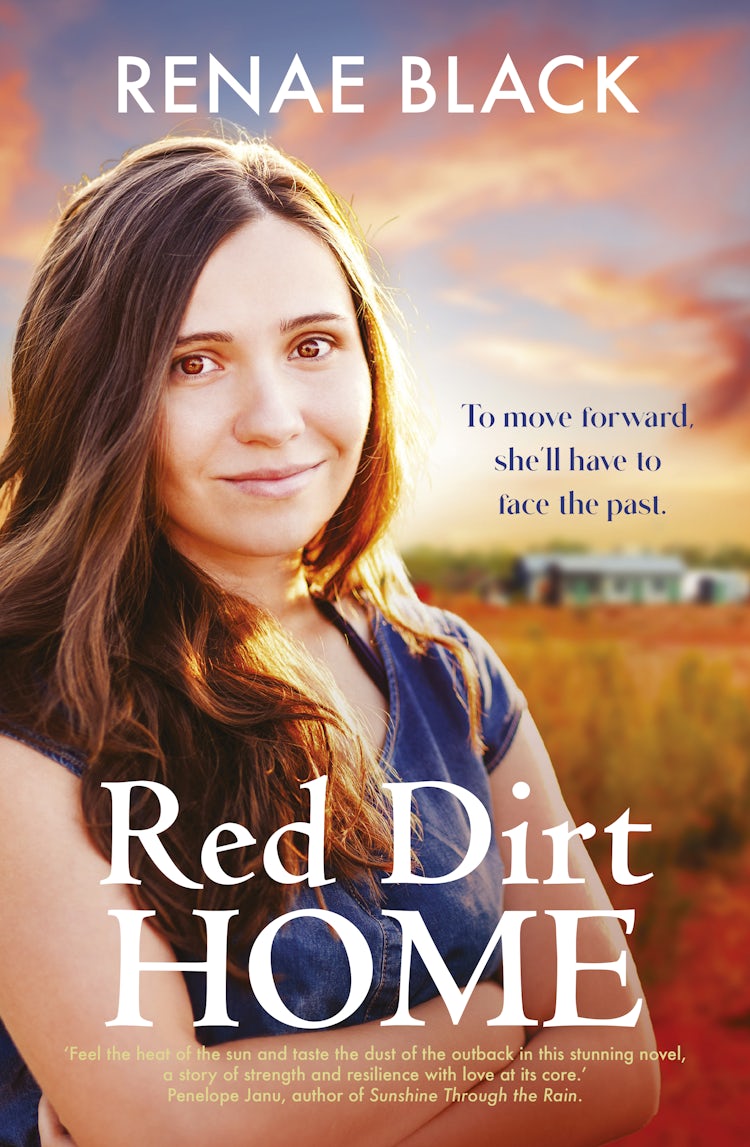 Cover image for Red Dirt Home: Fresh and heartfelt story to make you fall in love with the outback from a bright new voice in rural romance. Perfect for readers of Rachael Johns, Alissa Callen and Stella Quinn., isbn: 9781038900852