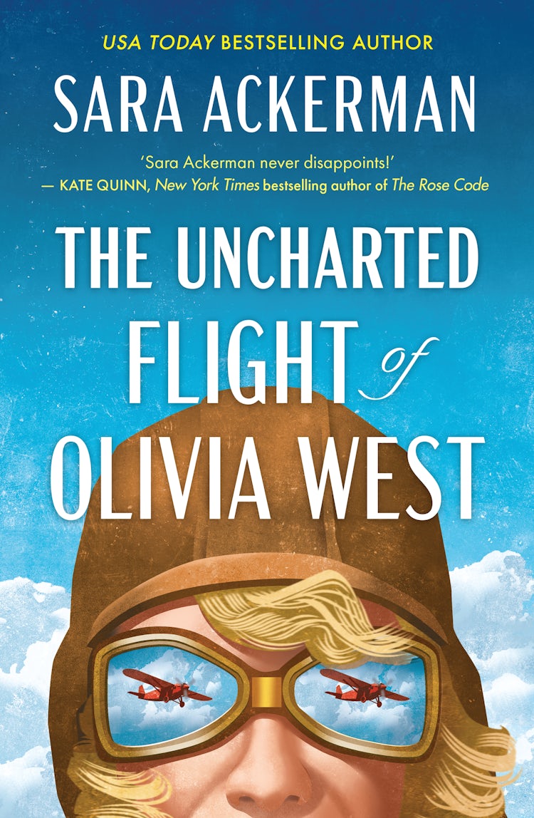 Cover image for The Uncharted Flight of Olivia West, isbn: 9781038901187
