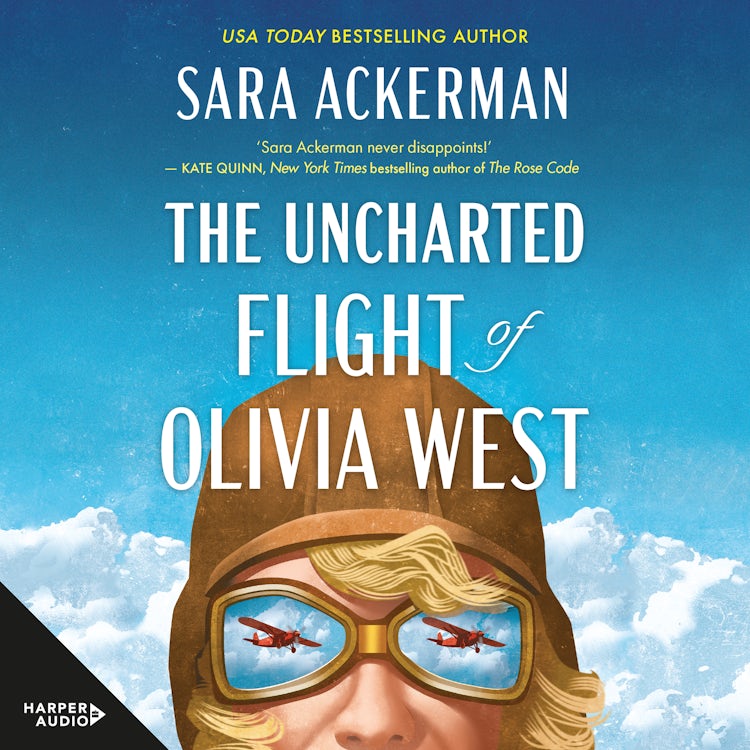 Cover image for The Uncharted Flight of Olivia West, isbn: 9781038901194