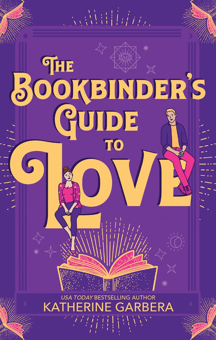 Cover image for The Bookbinder's Guide To Love: A witchy, witty, wickedly sexy, enemies-to-lovers tale, isbn: 9781038901323