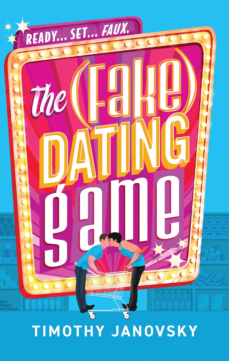 Cover image for The (Fake) Dating Game: Fake dating, reality TV and sizzling chemistry in this laugh-out-loud rom-com, isbn: 9781038901330