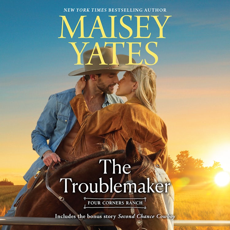 Cover image for The Troublemaker, isbn: 9781038901392