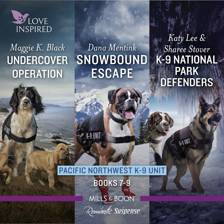 Cover image for Pacific Northwest K-9 Unit books 7-9, isbn: 9781038901477