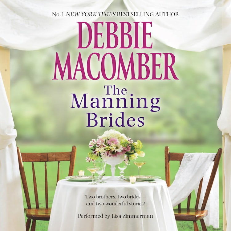 Cover image for The Manning Brides, isbn: 9781038901576